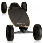Ficha técnica e caractérísticas do produto Skate Carveboard Mtx Slick Preto Dropboards - DropBoards