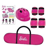 Ficha técnica e caractérísticas do produto Skate com Acessorios Barbie FUN 7619-1