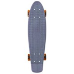 Skate Cruiser Abec-7 Cinza Mormaii