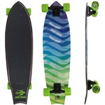 Ficha técnica e caractérísticas do produto Skate Cruiser Mormaii Fishtail - Azul e Verde