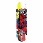 Ficha técnica e caractérísticas do produto Skate DTC Marvel Homem Aranha - Vermelho/Amarelo