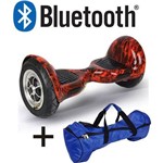 Ficha técnica e caractérísticas do produto Skate Elétrico 10 Pol Overboard Bluetooth Hoverboard + Bolsa