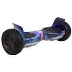 Ficha técnica e caractérísticas do produto Skate Elétrico Hoverboard 8,5" Estrelas com LED e Bluetooth - Foston