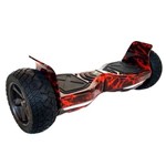 Ficha técnica e caractérísticas do produto Skate Elétrico Hoverboard Cross Off Road Fire "8,5 - Smart Balance