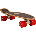 Ficha técnica e caractérísticas do produto Skate Fish Skateboards Cruiser Bamboo 22''