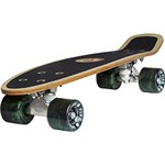 Ficha técnica e caractérísticas do produto Skate Fish Skateboards Cruiser Bamboo Escuro 22''