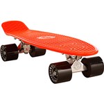 Ficha técnica e caractérísticas do produto Skate Fish Skateboards Cruiser Laranja e Preto 22''