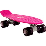 Ficha técnica e caractérísticas do produto Skate Fish Skateboards Cruiser Lilás e Transparente 22''