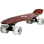 Ficha técnica e caractérísticas do produto Skate Fish Skateboards Cruiser Specials Wood 22"