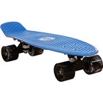 Ficha técnica e caractérísticas do produto Skate Fish Skateboards Mix Azul e Preto 22''