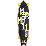 Ficha técnica e caractérísticas do produto Skate Fishtail Cruiser Mormaii Marrom