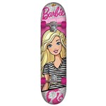 Ficha técnica e caractérísticas do produto Skate Infantil Barbie Fun com Acessórios de Segurança
