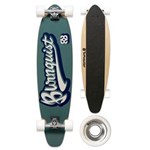 Ficha técnica e caractérísticas do produto Skate Longboard Bob Burnquist ES001B Multilaser - Verde