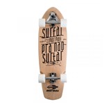Ficha técnica e caractérísticas do produto Skate Longboard Carver Mormaii Madeira 498800 Bel Sports
