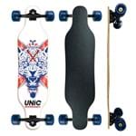 Ficha técnica e caractérísticas do produto Skate Longboard Completo Unic - Tiger X
