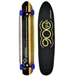 Ficha técnica e caractérísticas do produto Skate Longboard Cruiser 900 Graus Roda