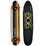 Ficha técnica e caractérísticas do produto Skate Longboard Cruiser Vermelho 900 Graus