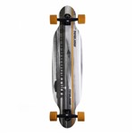Ficha técnica e caractérísticas do produto Skate Longboard FS 7 Camadas de Maple 499900 - Mormaii