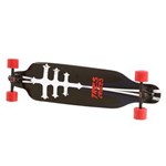 Ficha técnica e caractérísticas do produto Skate Longboard Venice Shape Três Cruces - Preto