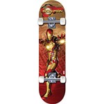 Skate - Marvel - Iron Man Pers Mao Reflexo	 - DTC