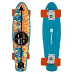 Ficha técnica e caractérísticas do produto Skate Mini Cruiser Atrio Bob Burnquist Azul - ES093 - Multilaser