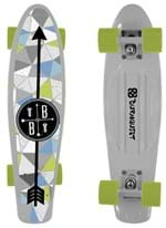 Ficha técnica e caractérísticas do produto Skate Mini Cruiser Atrio Bob Burnquist Branco - Es091 - Es091