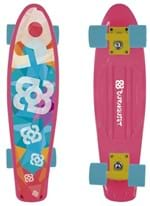 Ficha técnica e caractérísticas do produto Skate Mini Cruiser Atrio Bob Burnquist Rosa - Es092 - Es092