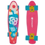 Ficha técnica e caractérísticas do produto Skate Mini Cruiser Atrio Bob Burnquist Rosa ES092