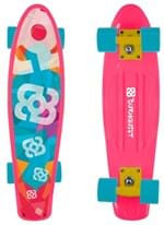 Ficha técnica e caractérísticas do produto Skate Mini Cruiser Atrio Bob Burnquist Rosa - ES092