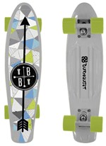 Ficha técnica e caractérísticas do produto Skate Mini Cruiser Bob Burnquist Atrio - ES091 - Multilaser