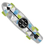 Ficha técnica e caractérísticas do produto Skate Mini Cruiser Bob Burnquist Branco - Atrio