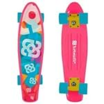 Ficha técnica e caractérísticas do produto Skate Mini Cruiser Bob Burnquist Es092 Rosa - Multilaser