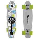 Ficha técnica e caractérísticas do produto Skate Mini Cruiser Bob Burnquist ES091 - Multilaser