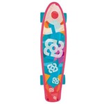 Skate Mini Cruiser Bob Burnquist Rosa ES092 Átrio