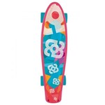 Ficha técnica e caractérísticas do produto Skate Mini Cruiser Bob Burnquist Rosa ES092 Átrio