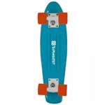 Ficha técnica e caractérísticas do produto Skate Mini Cruiser Multilaser Bob Burnquist Azul ES093