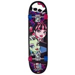 Ficha técnica e caractérísticas do produto Skate Monster High com Kit de Segurança 7621-5 - Fun