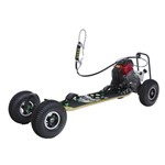 Ficha técnica e caractérísticas do produto Skate Motorizado Carve Motor Á Gasolina 50Cc 2T Dropboards