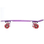 Ficha técnica e caractérísticas do produto Skate 22" Skv0012 Roxo Transparente