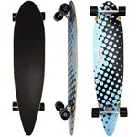 Skate Longboard 42" Shape de Madeira Rodas com Rolamento Certificado Inmetro