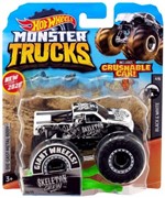 Ficha técnica e caractérísticas do produto Skeleton Monster Trucks Hot Wheels - Mattel GJF17