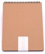 Ficha técnica e caractérísticas do produto Sketchbook Bloco Kraft 75 G/m² 21,0 X 28,0 Cm com 192 Páginas Cicero