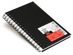 Ficha técnica e caractérísticas do produto Sketchbook One Espiral 100 G/m² A-5+ 14 X 21,6 Cm com 80 Folhas Canson