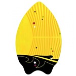 Ficha técnica e caractérísticas do produto Skimboard em Madeira Decorada 88cm Sortido - Bel Lazer