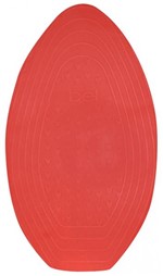 Ficha técnica e caractérísticas do produto Skimboard Madeira e Eva 88cm Vermelho - Bel Lazer