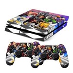 Ficha técnica e caractérísticas do produto Skin PS4 Fat Kingdom Hearts 3