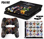 Ficha técnica e caractérísticas do produto Skin Ps4 Fat Kingdom Hearts 3