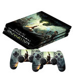 Ficha técnica e caractérísticas do produto Skin PS4 Pro Dragon Age Inquisition
