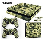 Ficha técnica e caractérísticas do produto Skin PS4 Slim Camuflado Exército