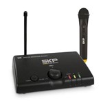 Ficha técnica e caractérísticas do produto Skp Microfone Mini-i Base + 1 Microfone Mao Uhf S/ Fio